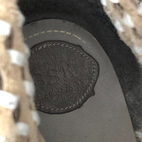 Bershka BSK Womens Suede Spring Summer Boots  Size 40 EU/9.5 US - Picture 9 of 12